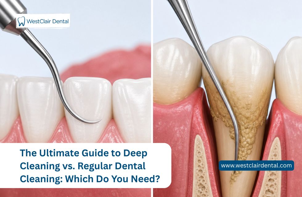 The Ultimate Guide to Deep Cleaning vs. Regular Dental Cleaning: Which Do You Need?